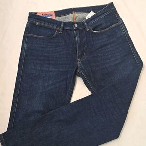 Acne Dark Blue Men's Jeans